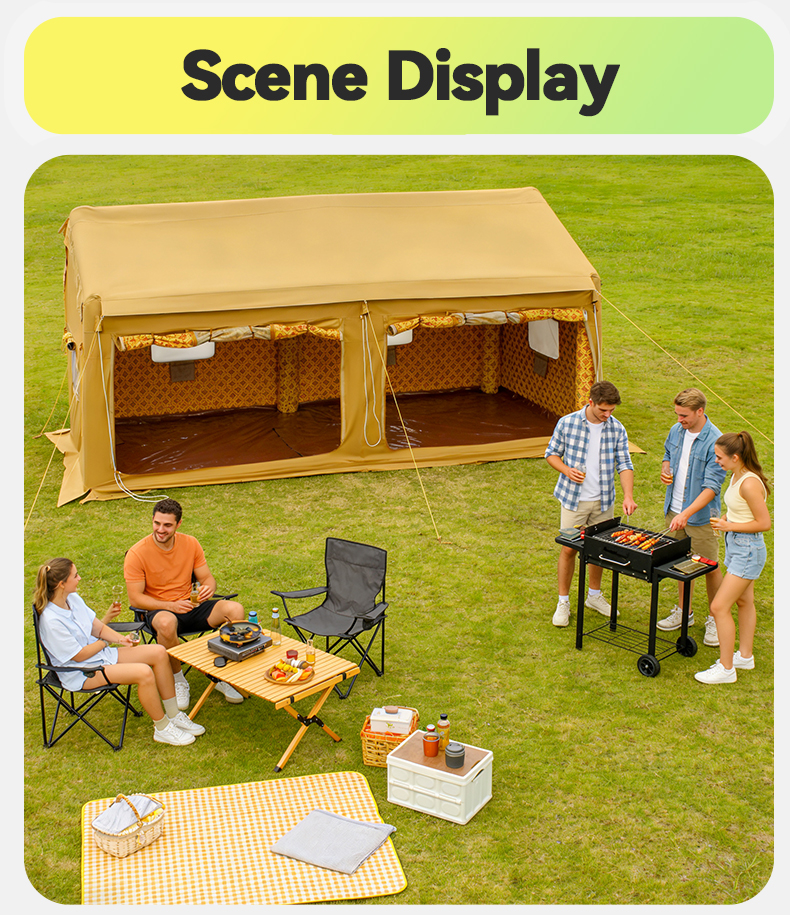 Надувная палатка в арабском стиле