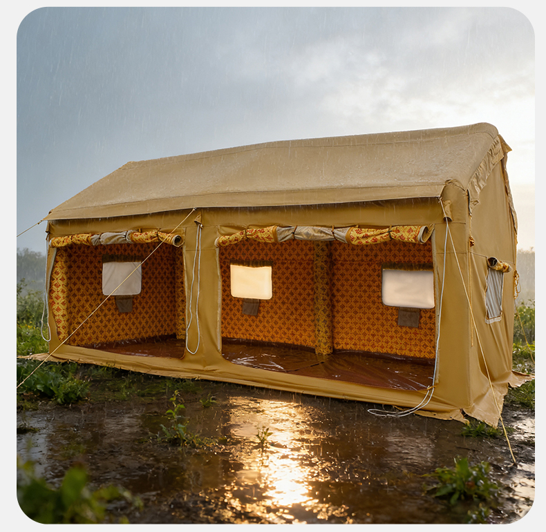 Надувная палатка в арабском стиле