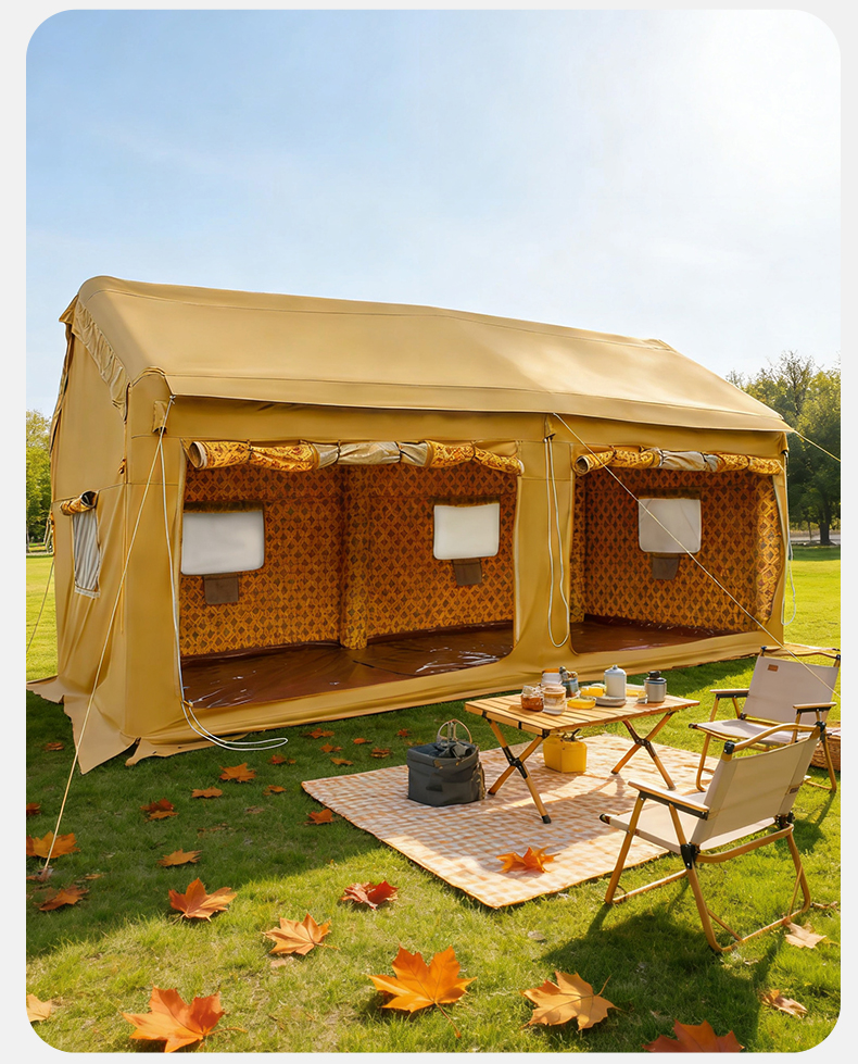 Надувная палатка в арабском стиле