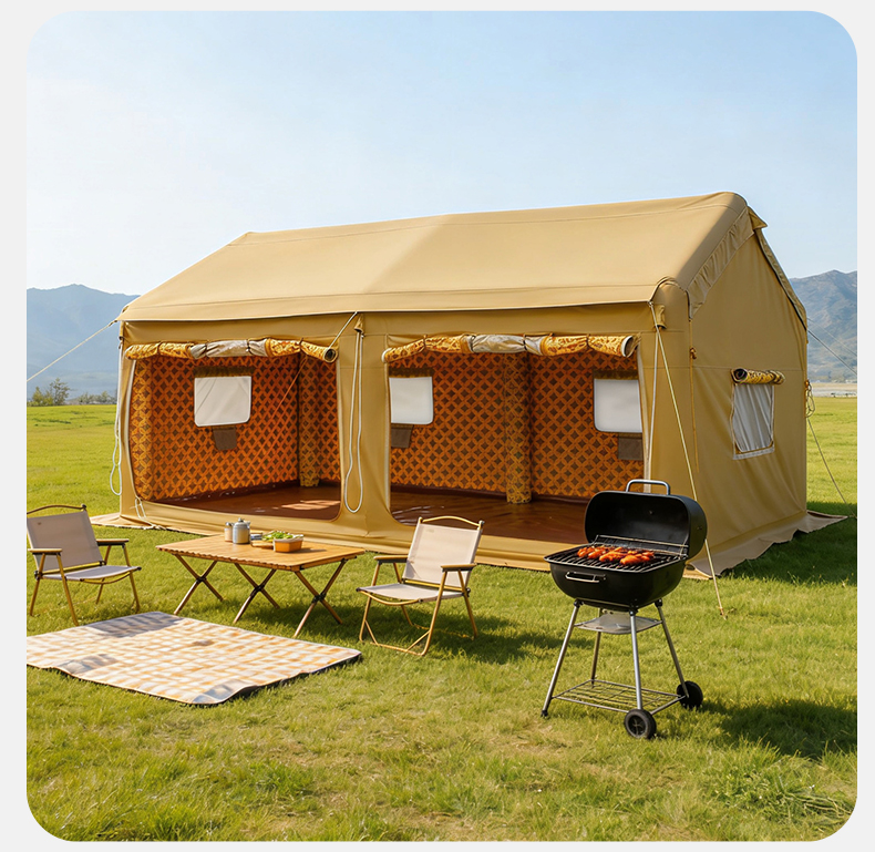 Надувная палатка в арабском стиле