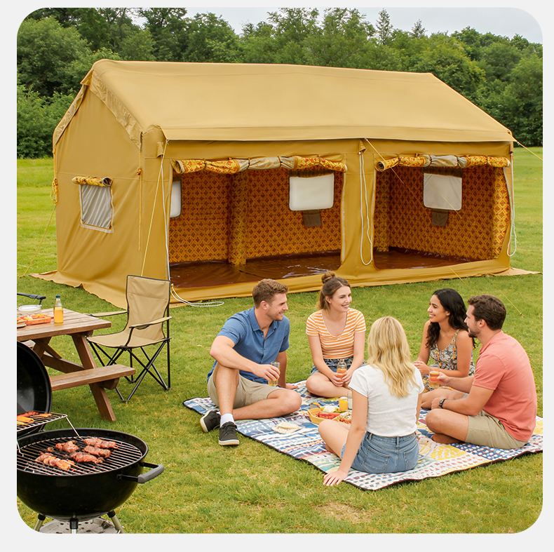 Надувная палатка в арабском стиле