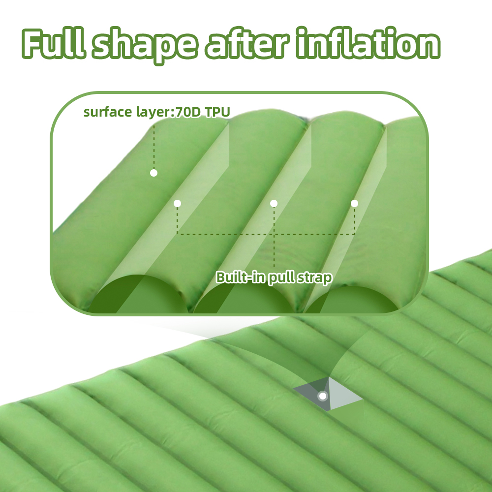 Надувной матрас из ТПУ