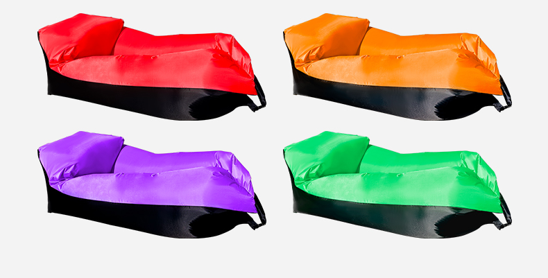 Надувной диван «Ленивец» с подушкой