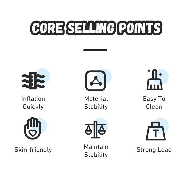 Надувной диван «Ленивец» с подушкой