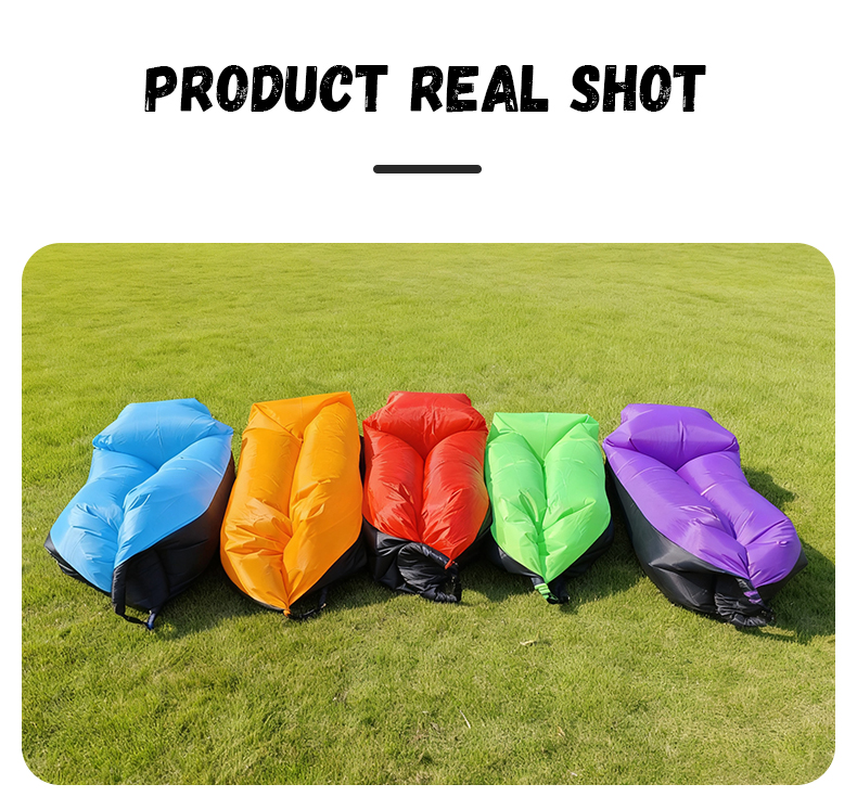 Надувной диван «Ленивец» с подушкой