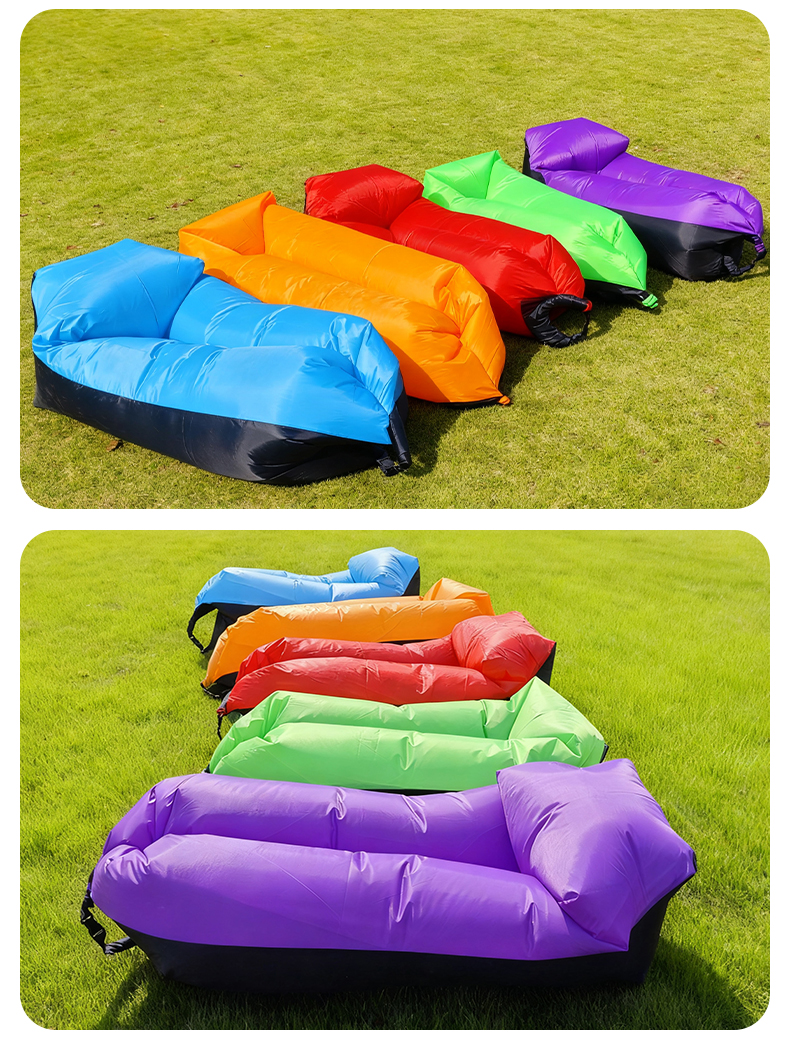 Надувной диван «Ленивец» с подушкой