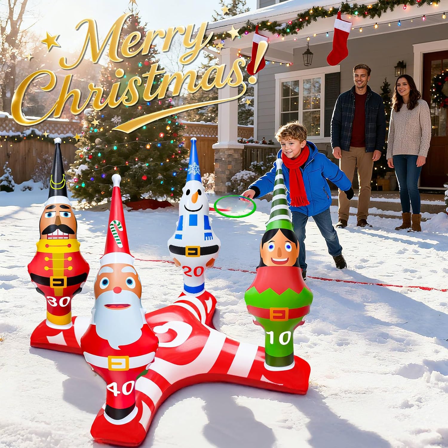 Инфляционный набор “Щелкунчик” с кольцами