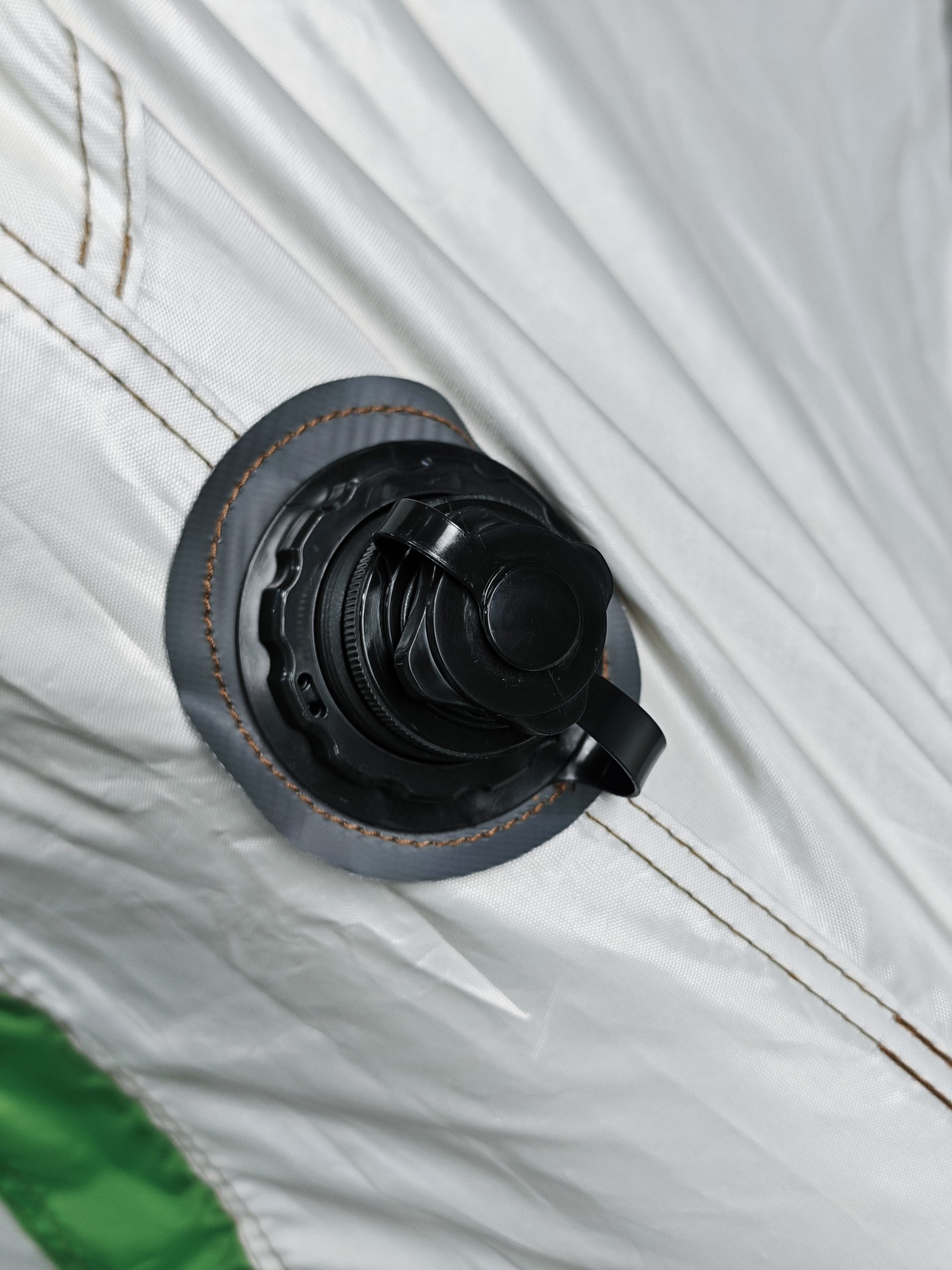 Палатка из оксфордской ткани бежево-зелёного цвета, 4 м²