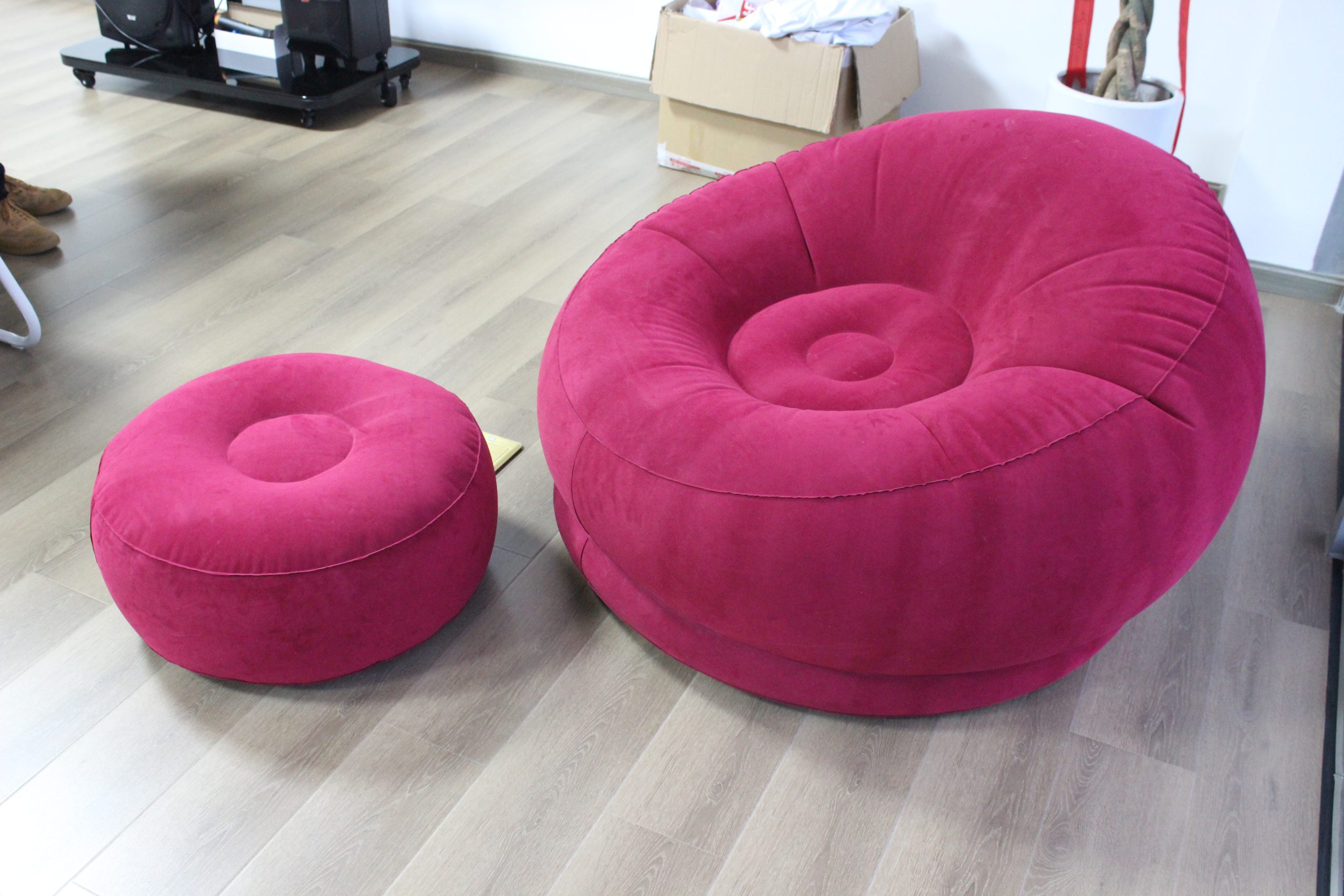 Надувной диван