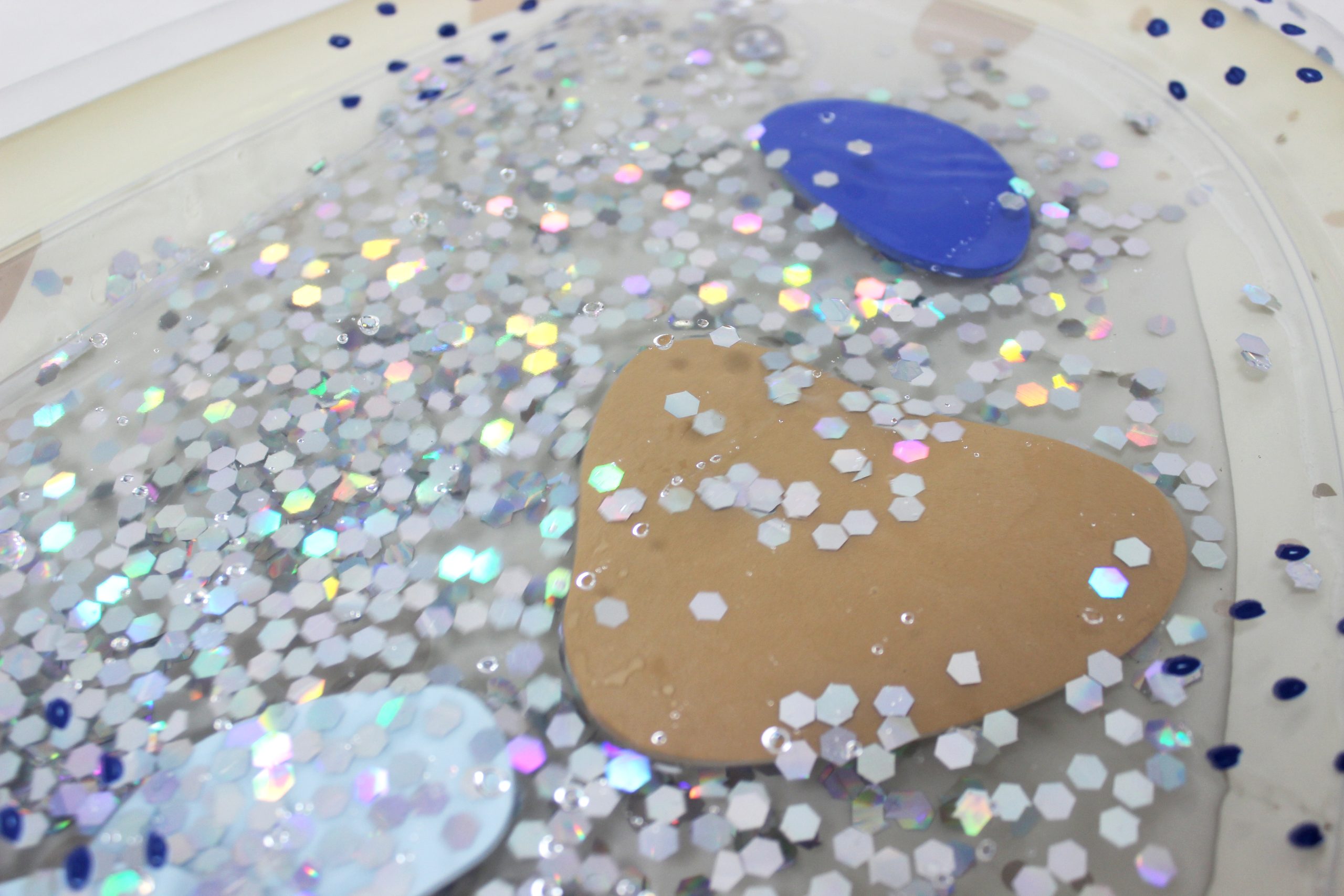 Надувной игровой коврик-хлопушка для детей