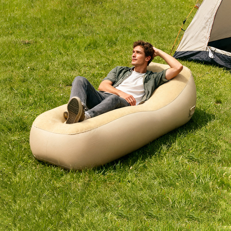 Надувной шезлонг-диван