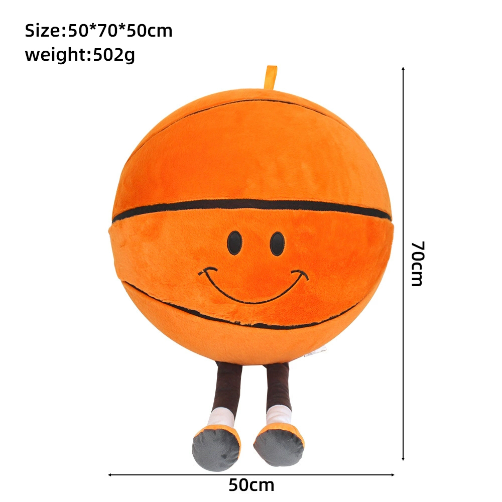 Мягкий мяч-игрушка для детей (Kids Plush Toy Ball)