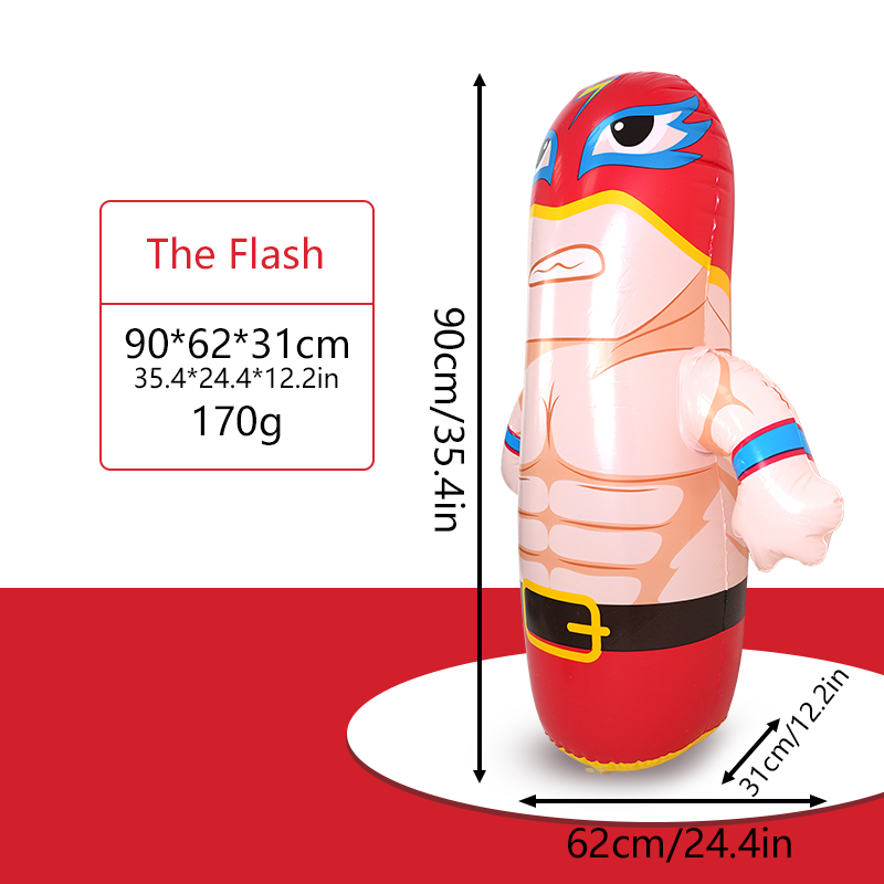 Надувная неваляшка (Inflatable Roly-Poly)