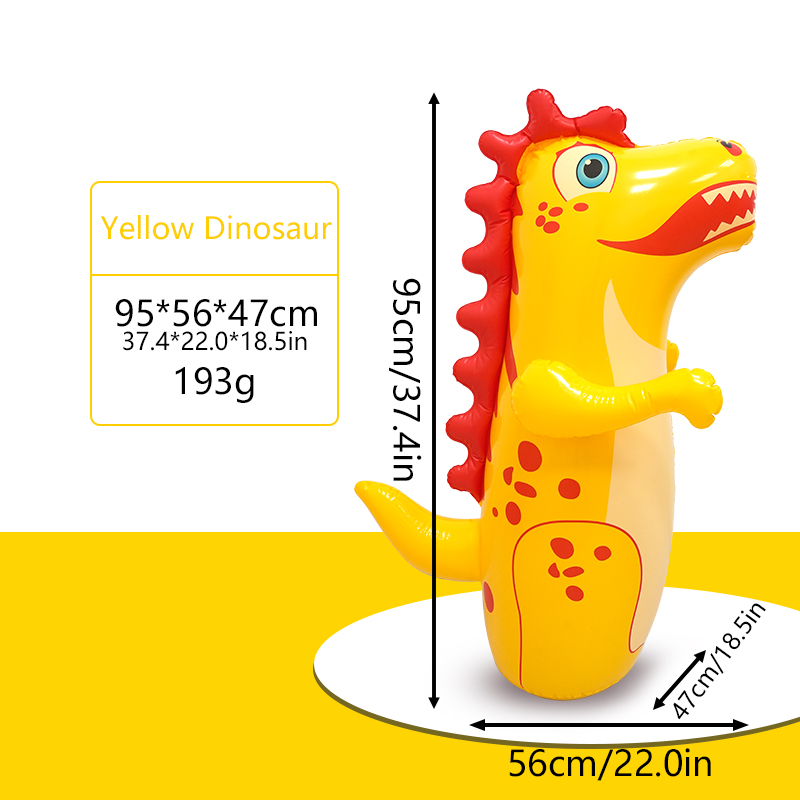 Надувная неваляшка (Inflatable Roly-Poly)