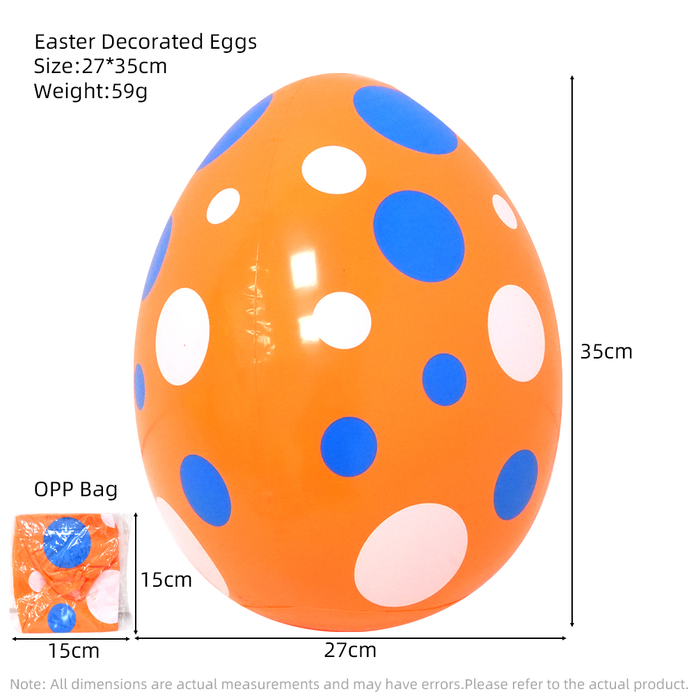 Пасхальные украшенные яйца