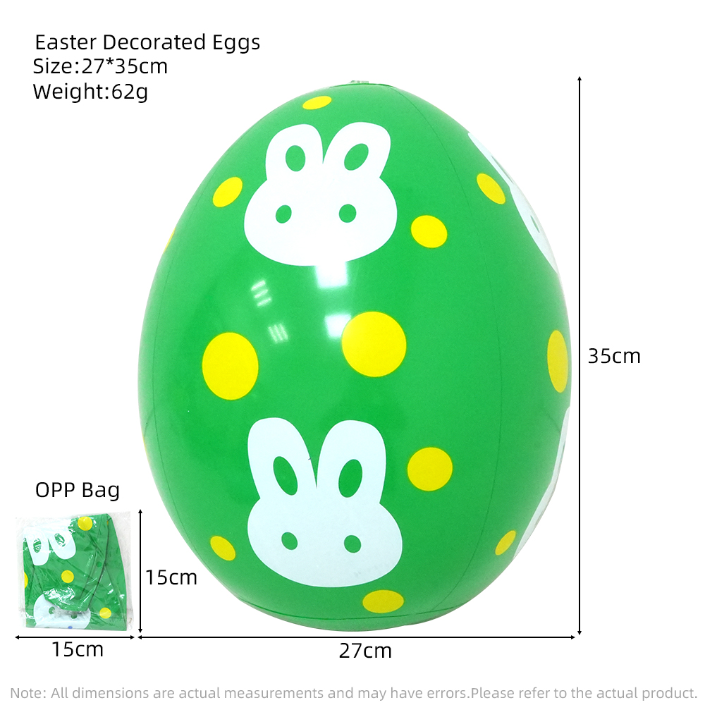 Пасхальные украшенные яйца