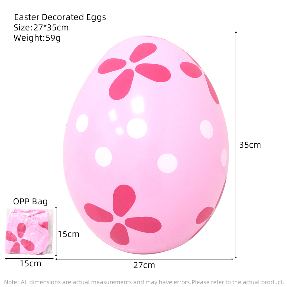 Пасхальные украшенные яйца