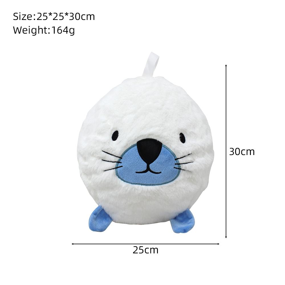 Мягкий мяч-игрушка для детей (Kids Plush Toy Ball)