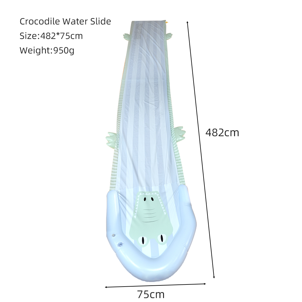 Водная горка “Крокодил”