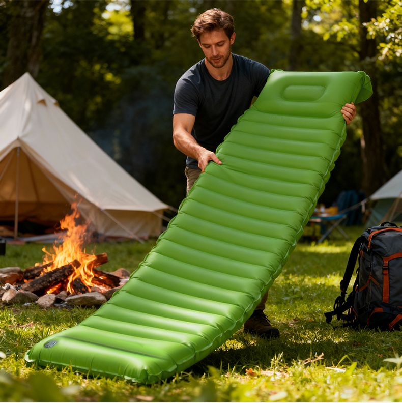 Надувной матрас из ТПУ (термополиуретана)