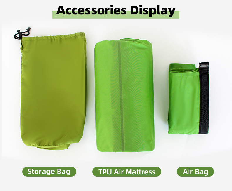 Надувной матрас из ТПУ (термополиуретана)