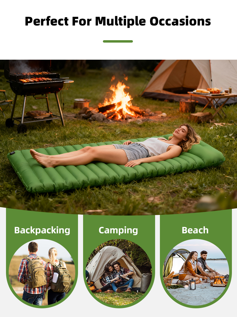 Надувной матрас из ТПУ (термополиуретана)