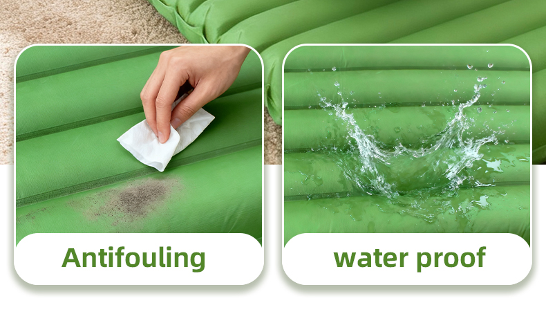 Надувной матрас из ТПУ (термополиуретана)