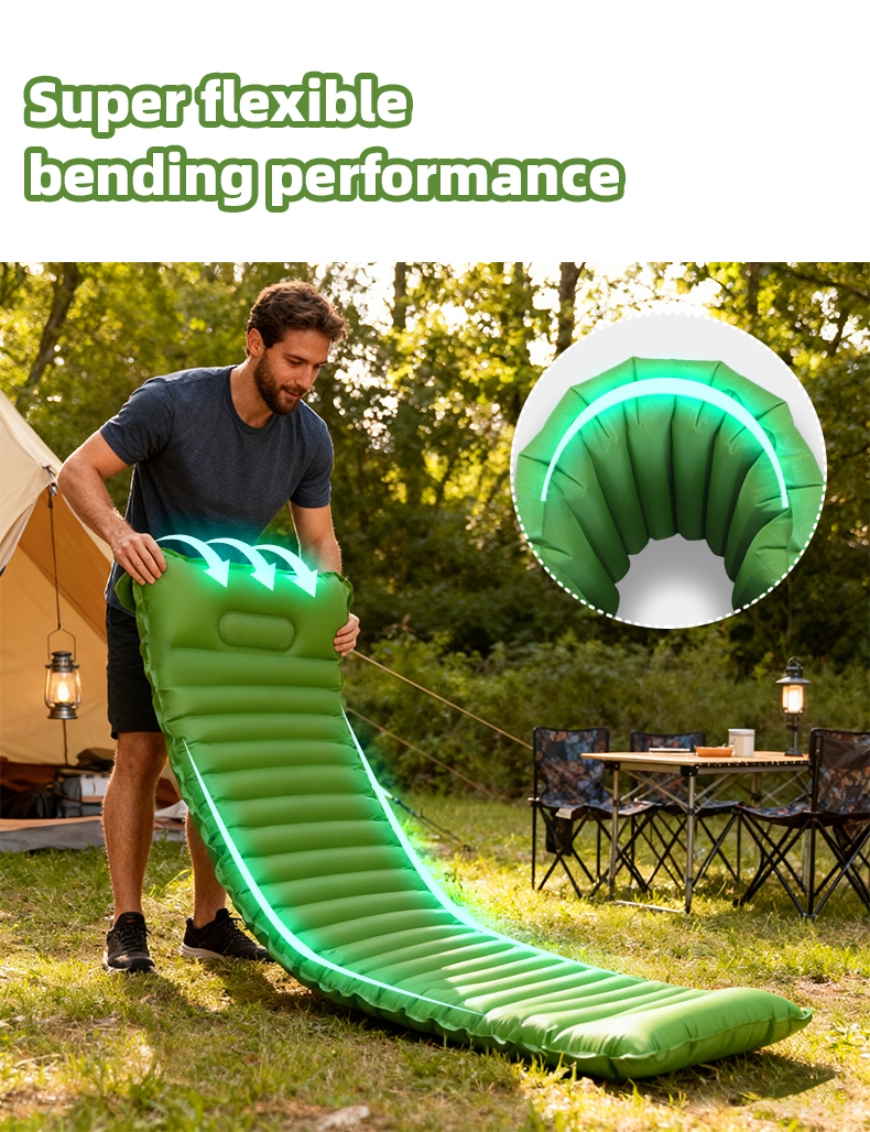 Надувной матрас из ТПУ (термополиуретана)