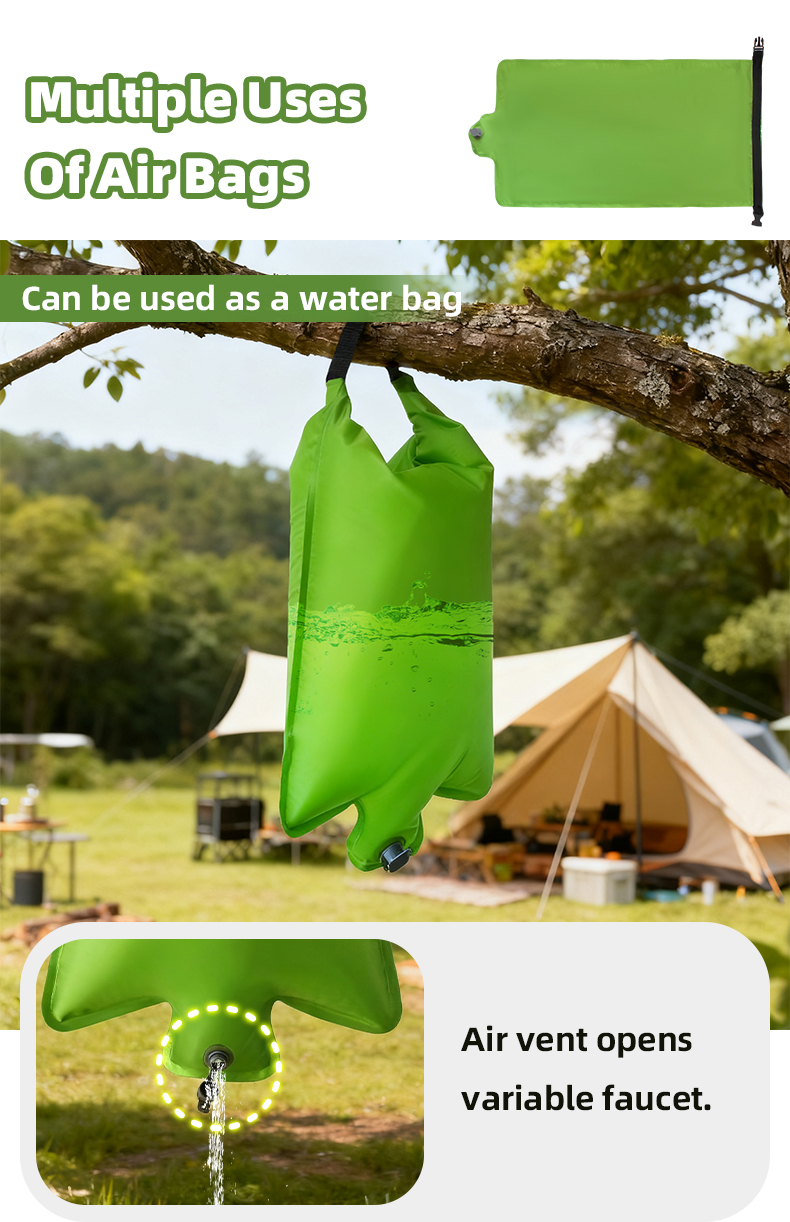 Надувной матрас из ТПУ (термополиуретана)