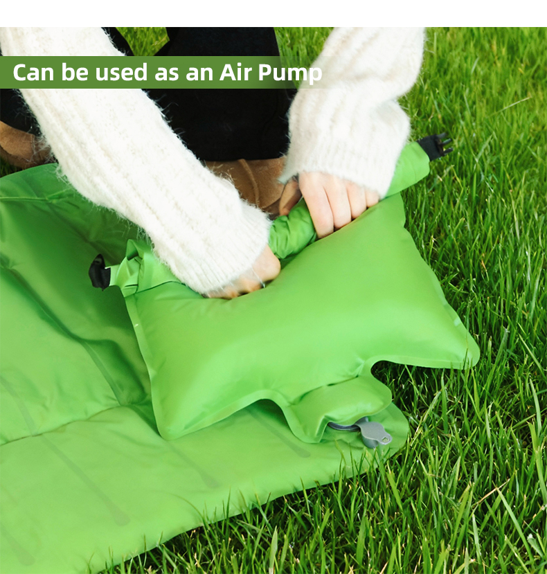 Надувной матрас из ТПУ (термополиуретана)