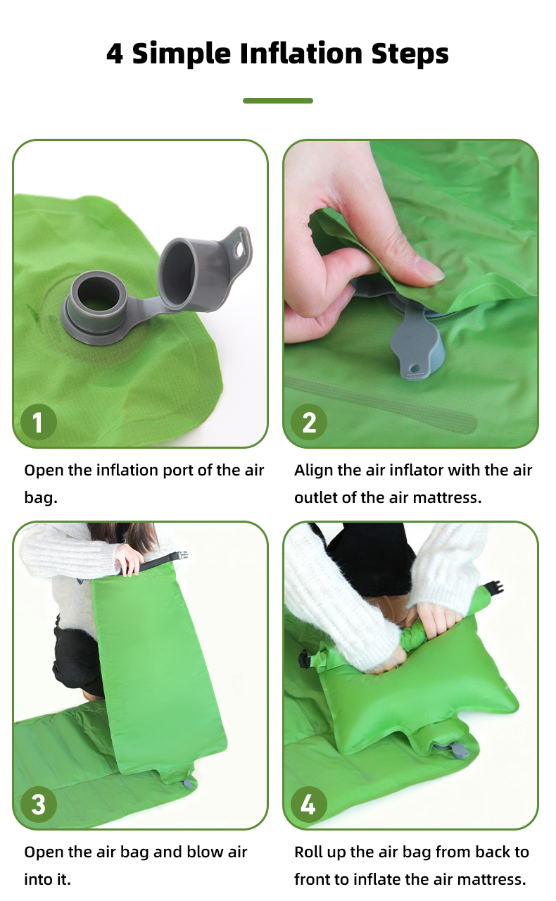 Надувной матрас из ТПУ (термополиуретана)