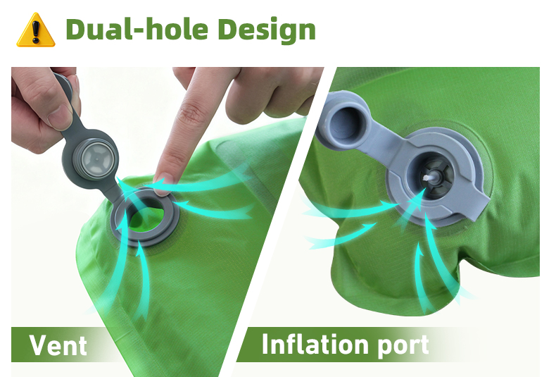 Надувной матрас из ТПУ (термополиуретана)