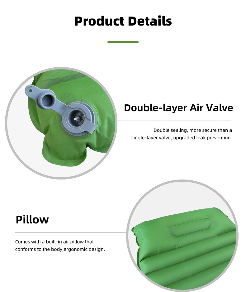 Надувной матрас из ТПУ (термополиуретана)