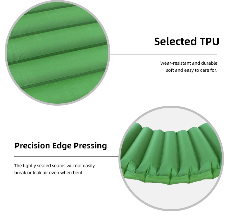 Надувной матрас из ТПУ (термополиуретана)