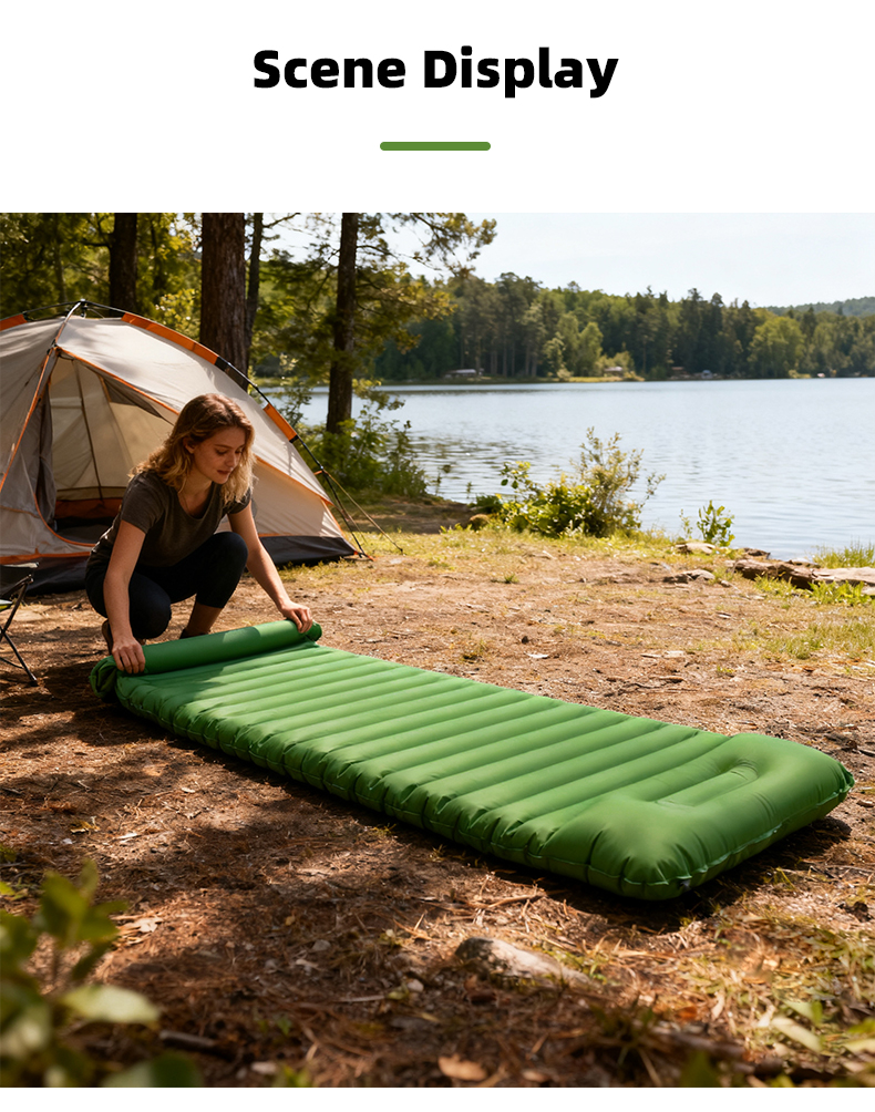 Надувной матрас из ТПУ (термополиуретана)