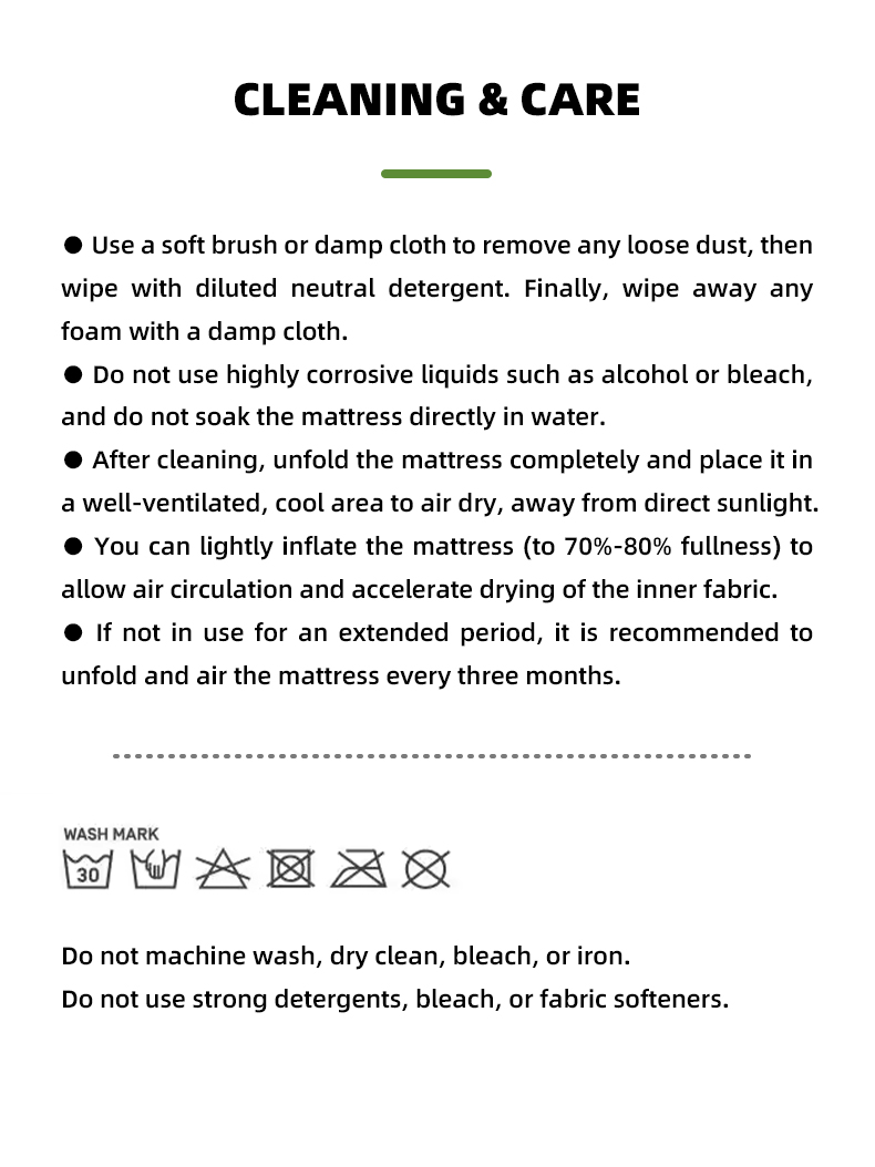 Надувной матрас из ТПУ (термополиуретана)