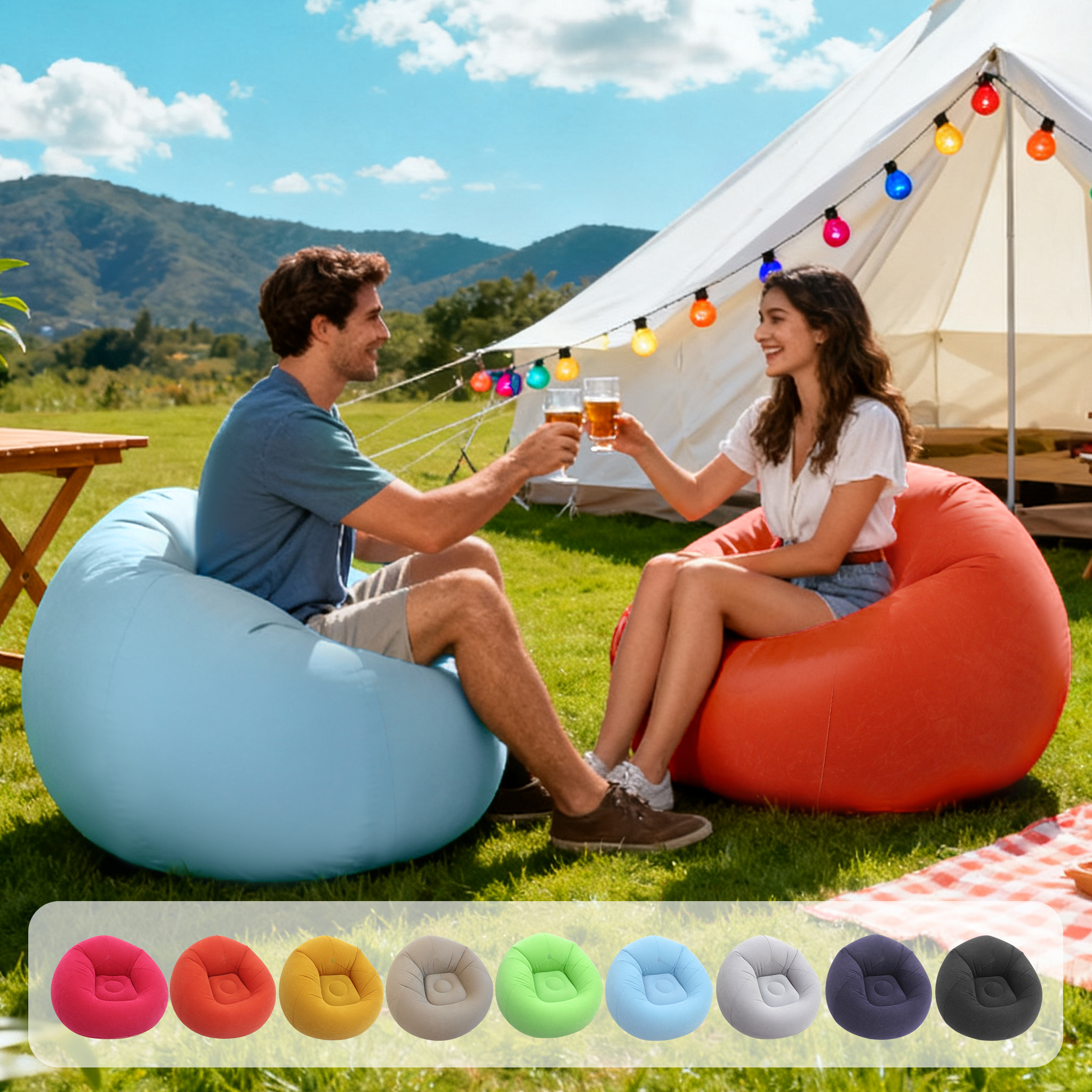 Надувной диван