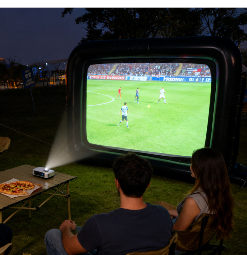 Надувной проекционный экран