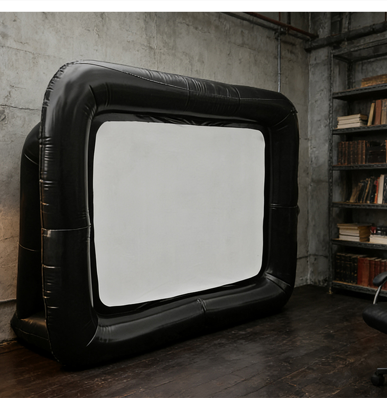 Надувной проекционный экран