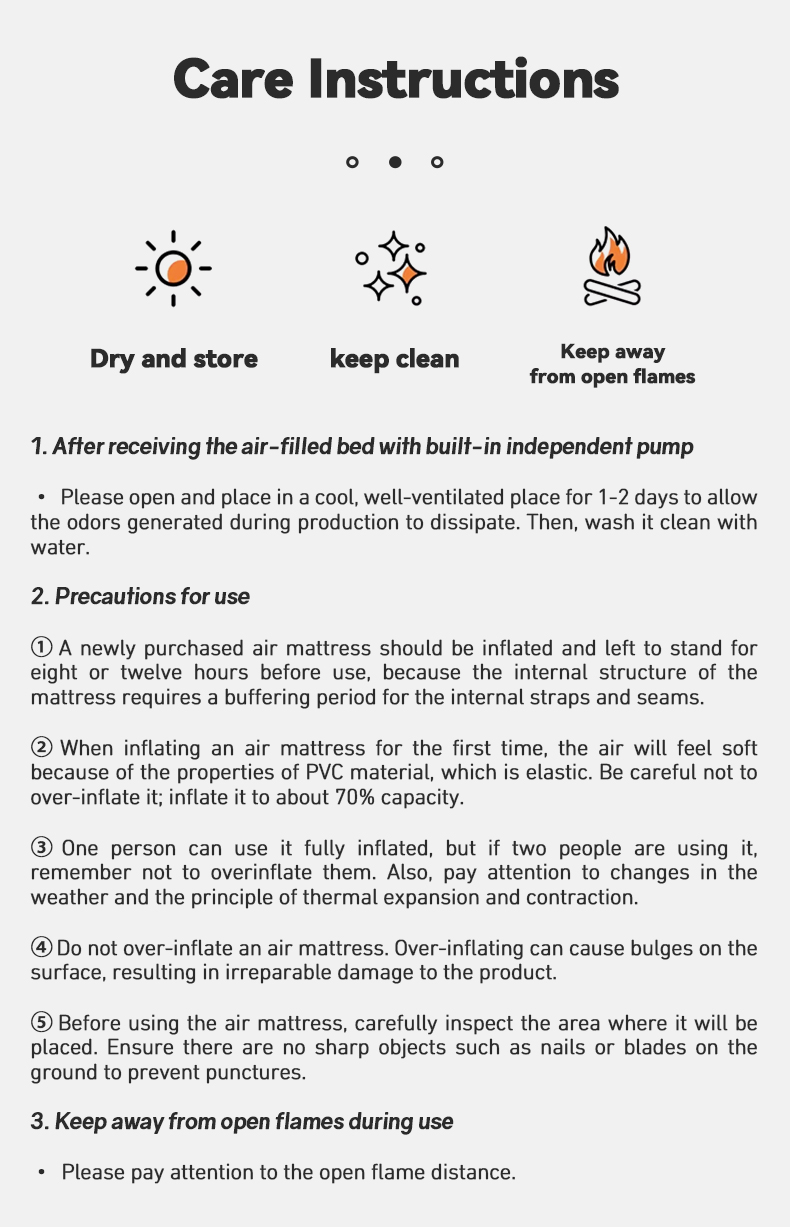 Надувной диван из оксфордской ткани (со светодиодной лентой)