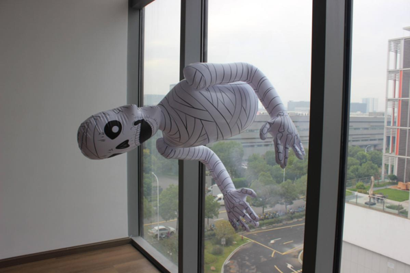 Надувная мумия Артикул