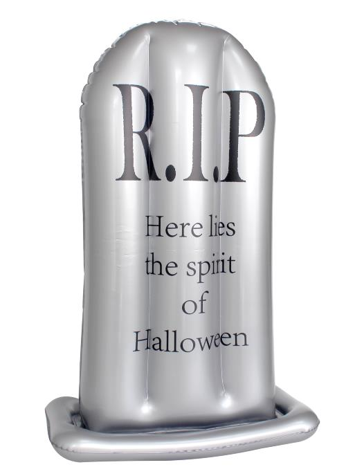 Надувное надгробие