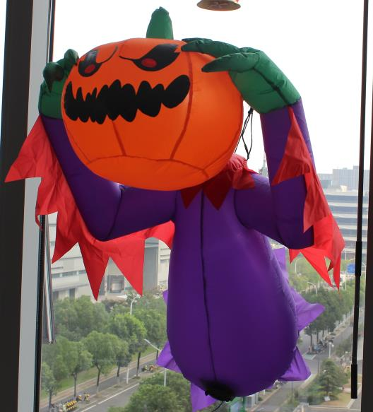 Надувная тыква на Хэллоуин