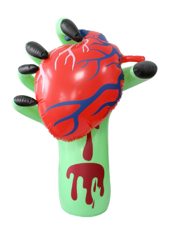 Надувные окровавленные руки