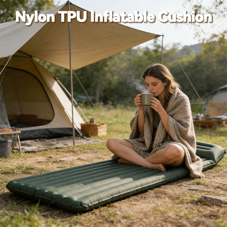 Нейлоновый TPU надувной коврик
