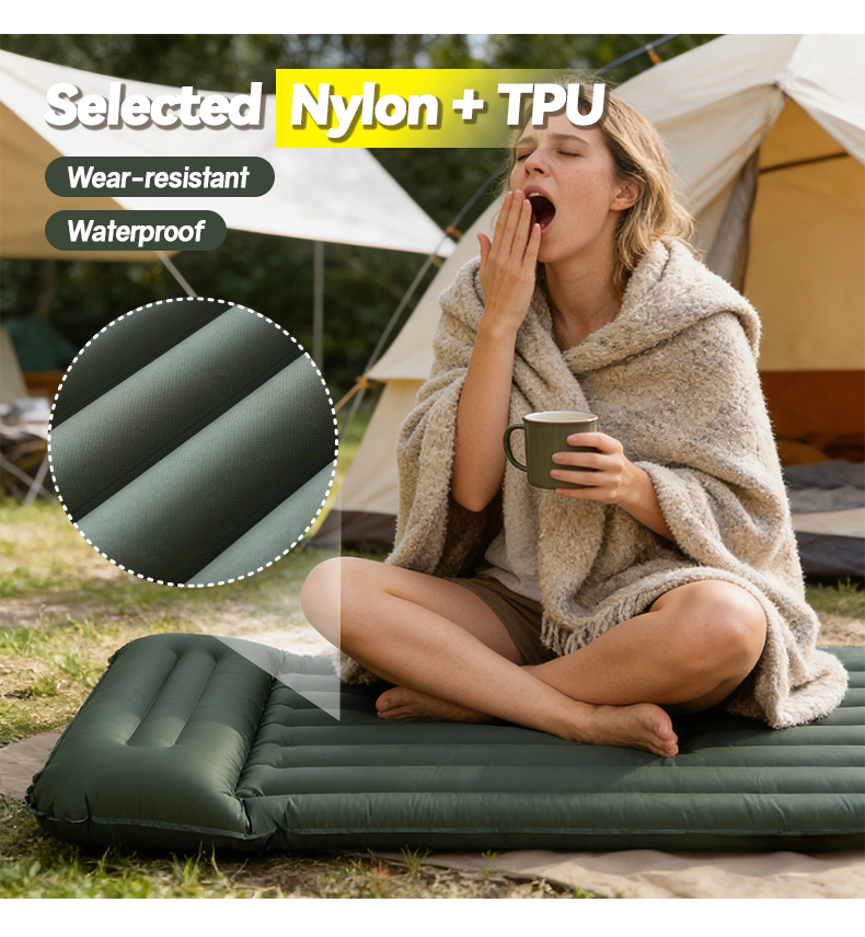 Нейлоновый TPU надувной коврик