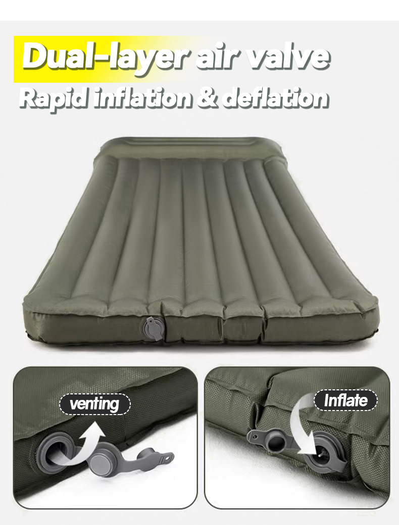 Нейлоновый TPU надувной коврик