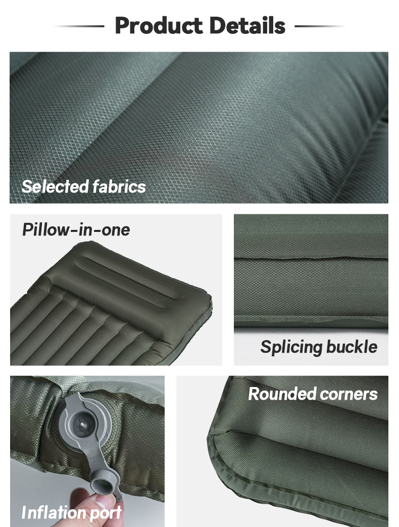 Нейлоновый TPU надувной коврик