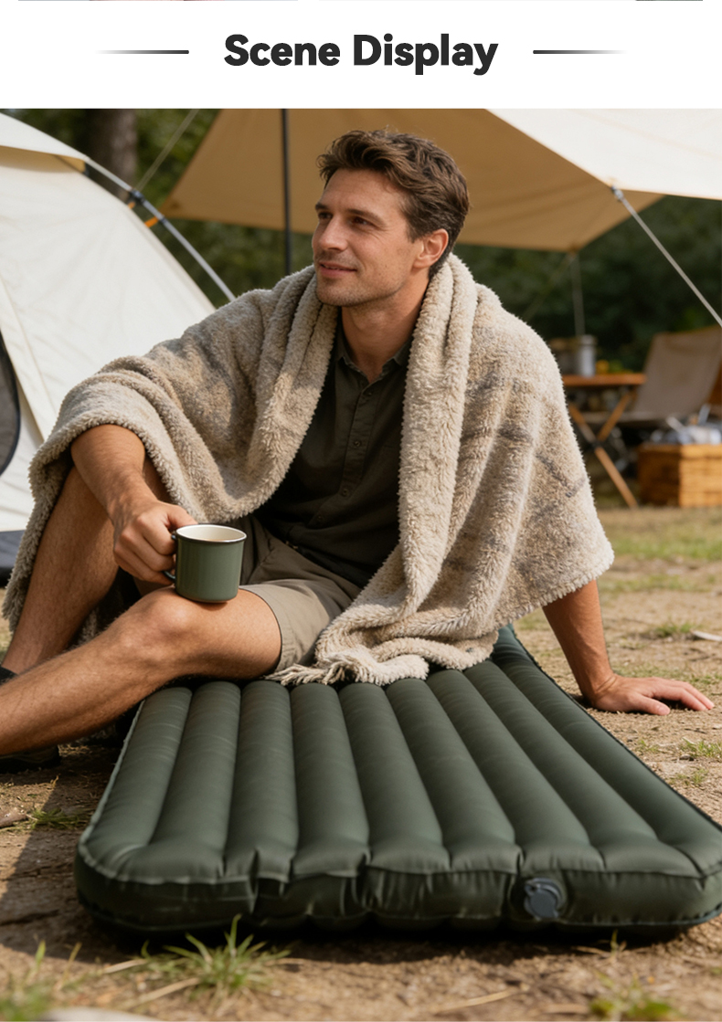 Нейлоновый TPU надувной коврик