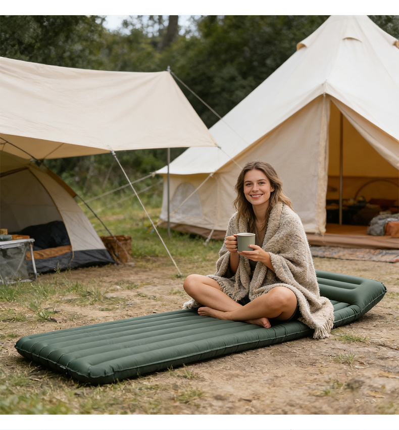 Нейлоновый TPU надувной коврик